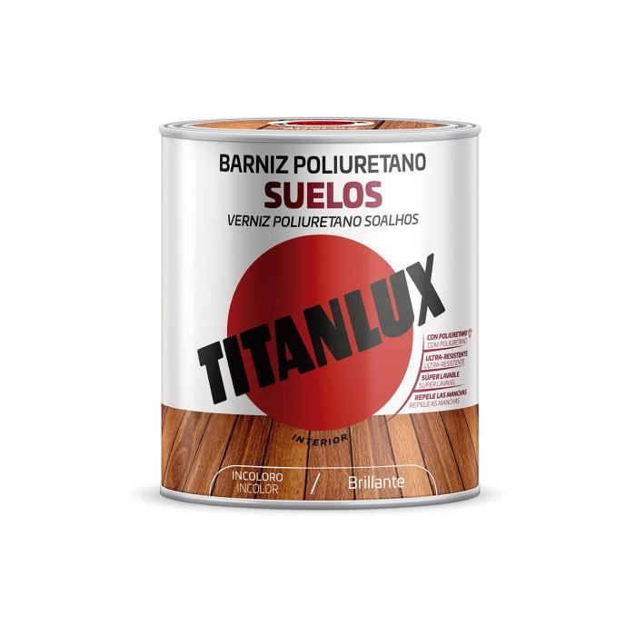 Vernis polyuréthane pour salle d'eau et passages fréquents