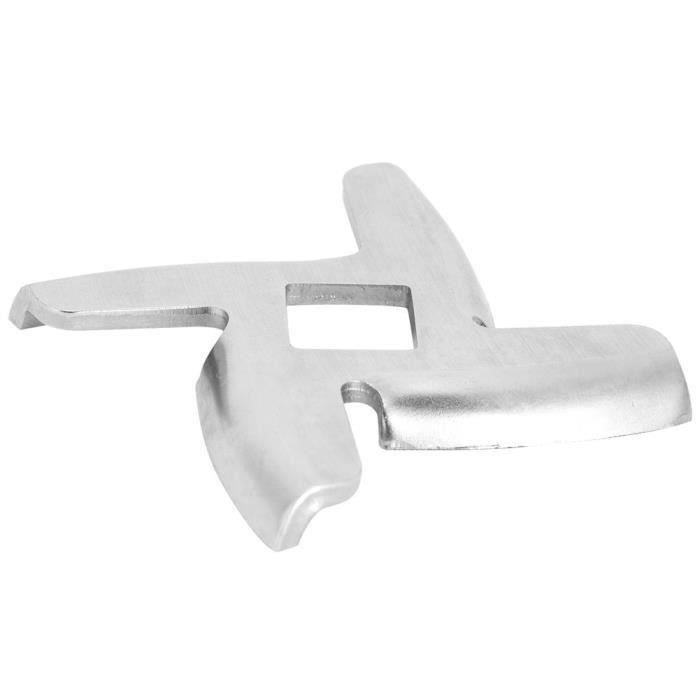 Greensen Lame De Hachoir à Viande 10 - Pièce Rechange Couteau Broyeur Cuisine En Acier
