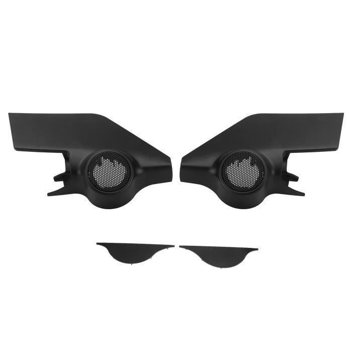 4 Pièces Couverture De Haut-parleur O De Porte De Voiture Couverture De