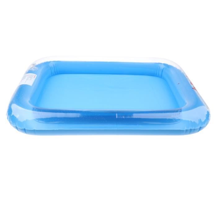 Piscine Gonflable Portable Pour Poupées – Plateau Sable & Bain – Jouet Été Bébé Tout-Petit 60x45cm