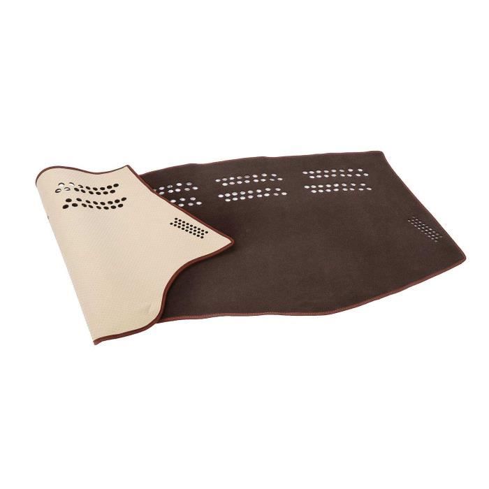 Lot De 12 Coussinets Anti-dérapants PU - Pour Tableau De Bord, Meubles - Lavables, Adhésifs Double Face