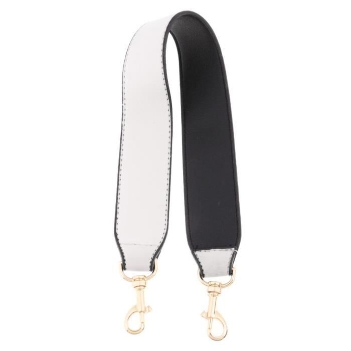Sangle De Rechange Pour Sac - Longueur 40/60 Cm - Cuir PU - Personnalisez Votre Sac à Main Ou Fourre-tout