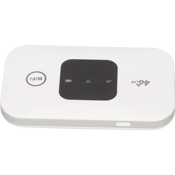 Modem WiFi USB 4G LTE,Routeur WiFi Portable pour Appareils Internet Mobiles  pour Maison/Voyage/Bureau,Routeur Réseau sans Fil avec Emplacement pour