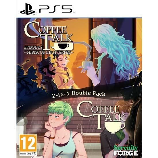 Coffee Talk Double Pack 1+2 PS4 Neuf - vue 5