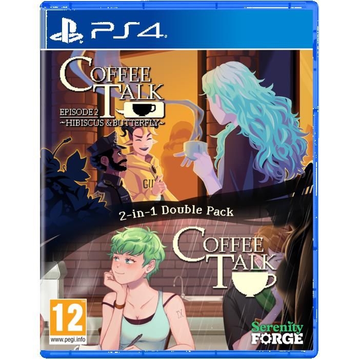 Coffee Talk Double Pack 1+2 PS4