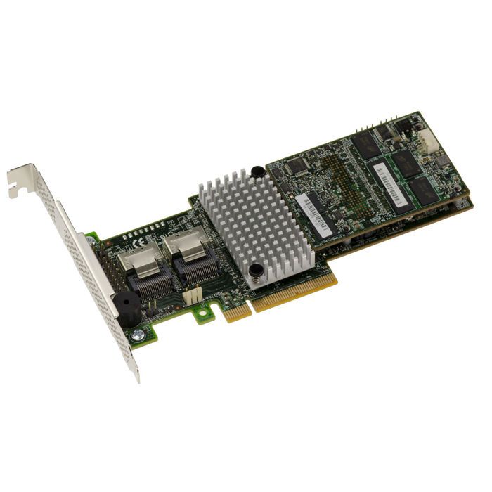 PCIe SAS LSI 2 X36 SAS Express-Karte unterstützt 24Port Von SFF-8087 internen zu externen SFF