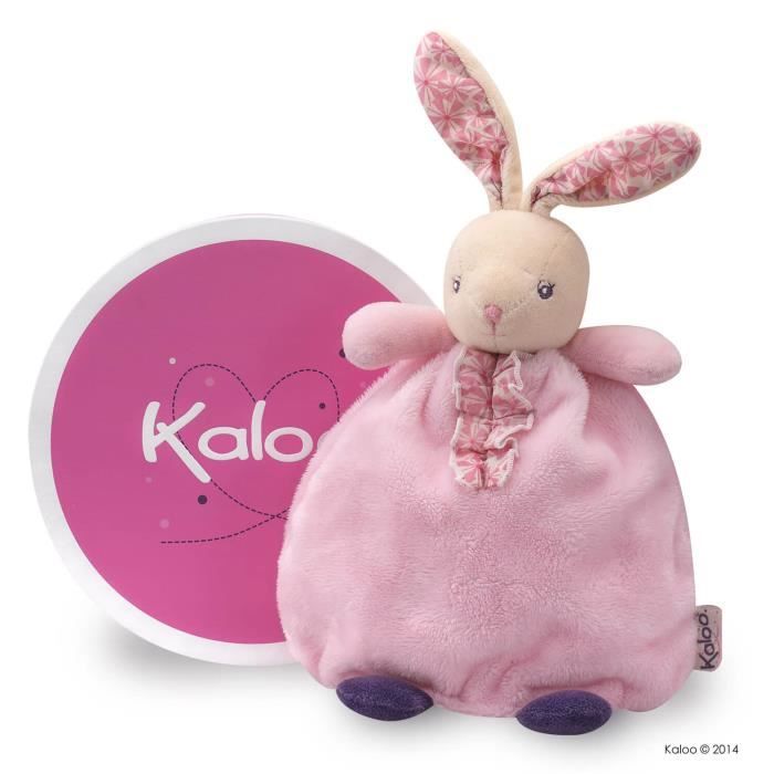 Kaloo plume : mini doudou neon : lapin rose fluo Kaloo, La Redoute