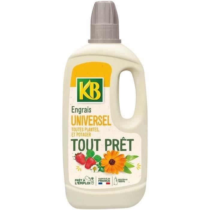 KB Engrais tout prêt universel toutes plantes et potager - 1 L