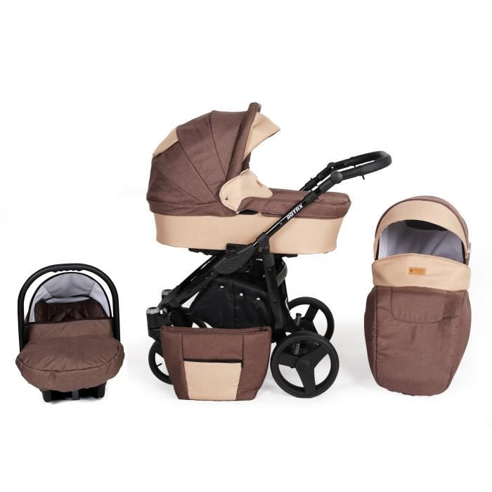 poussette canne combiné