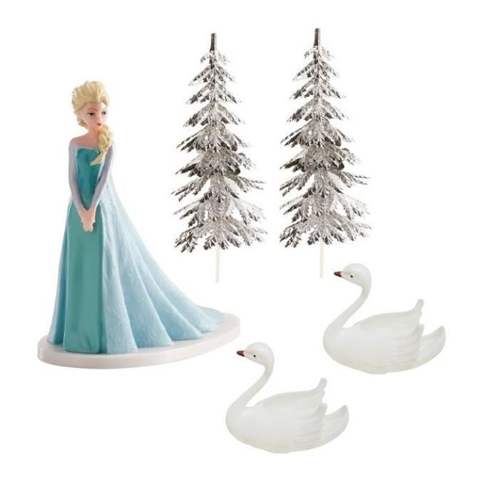 Kit Pvc Frozen Reine Des Neiges Sapin Decoration Gateau Anniversaire 294 Achat Vente Figurine Decor Gateau Soldes Sur Cdiscount Des Le Janvier Cdiscount