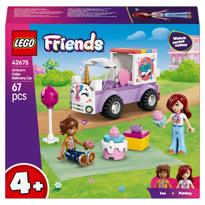 LEGO Friends Voiture Licorne 42675 - vue 5