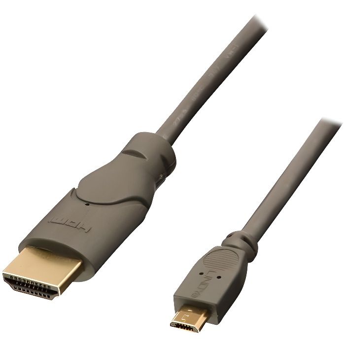 LINDY Câble adaptateur MHL vers HDMI - 2m
