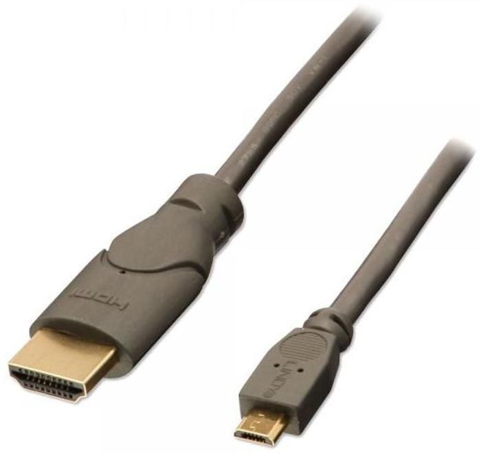 LINDY Câble adaptateur MHL vers HDMI - 2m