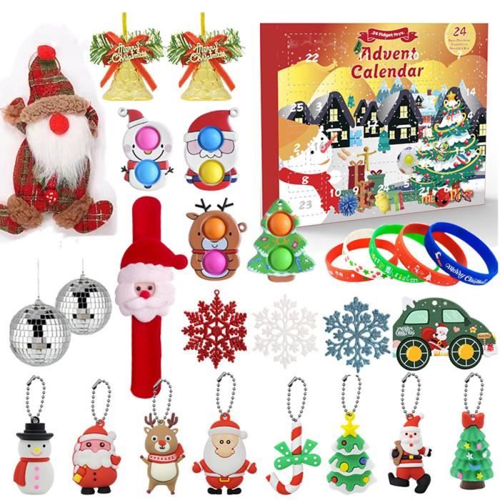 Calendrier De L'Avent 2025 Avec 24 Cadeaux Pour Enfants - Compte à Rebours Jusqu'à Noël, 24 Surprises à Découvrir - 8