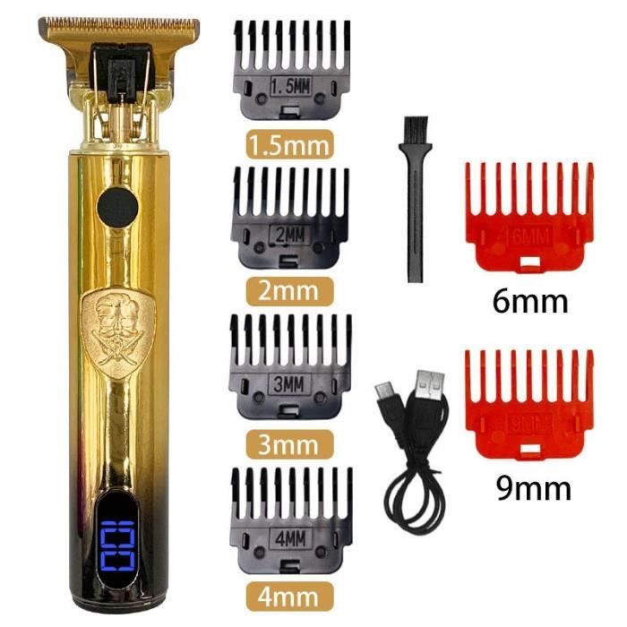 Tondeuse Barbe Et Cheveux Sans Fil Rechargeable USB - Générique Neuve