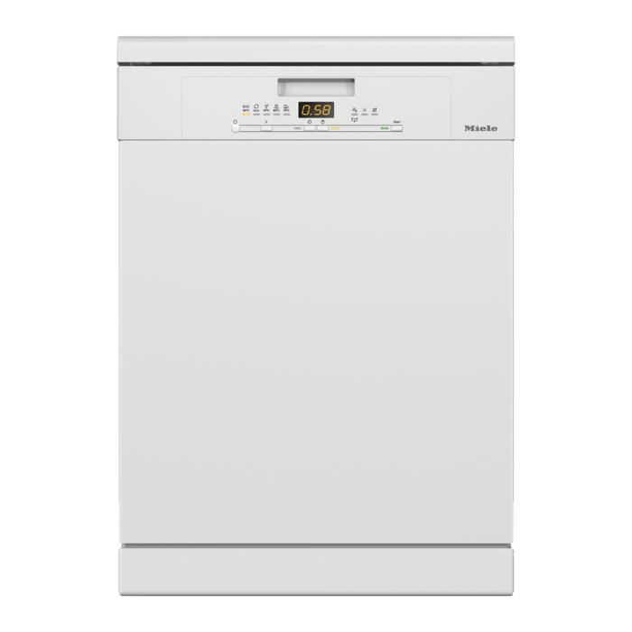 Lavevaisselle Miele G 5002 SC BB MIELE Cdiscount Electroménager