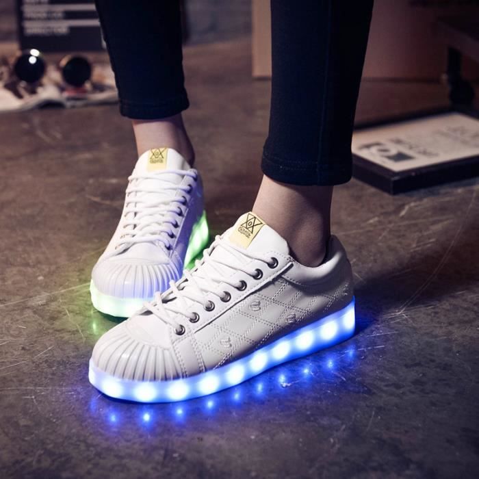 basket lumineuse femme
