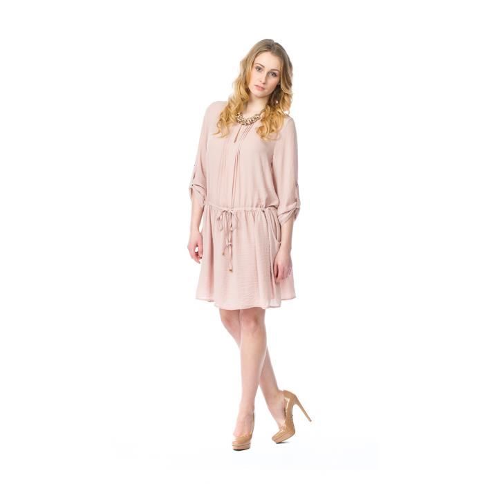 Revel Robe Femme Elegant Collection Rose - Cdiscount Prêt-à-Porter