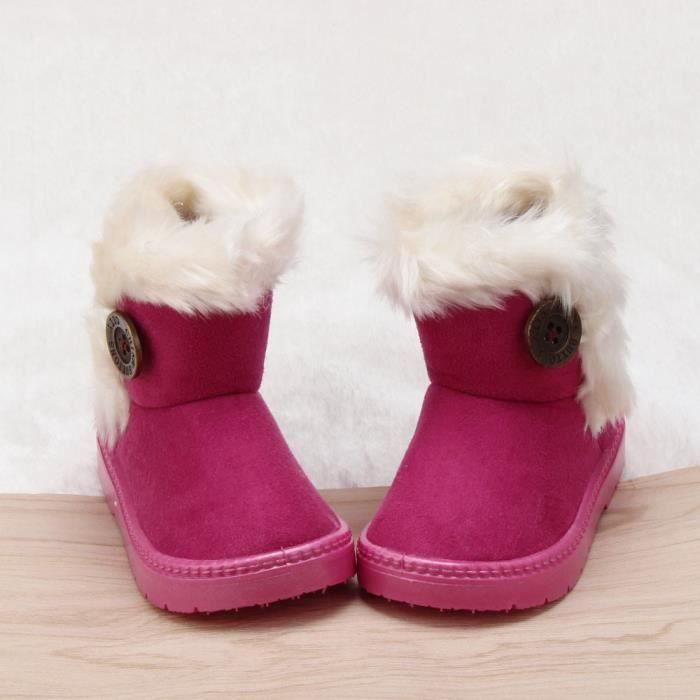 botte neige bebe
