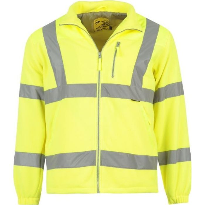 Veste de clearance travail jaune