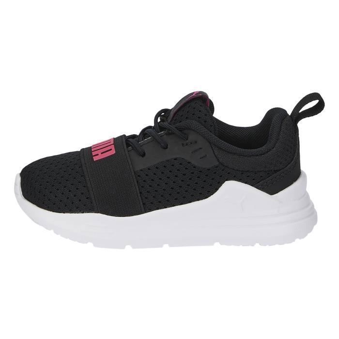 Puma Basket à Lacets  Puma Wired Run Ac - Noir Sunset Rose
