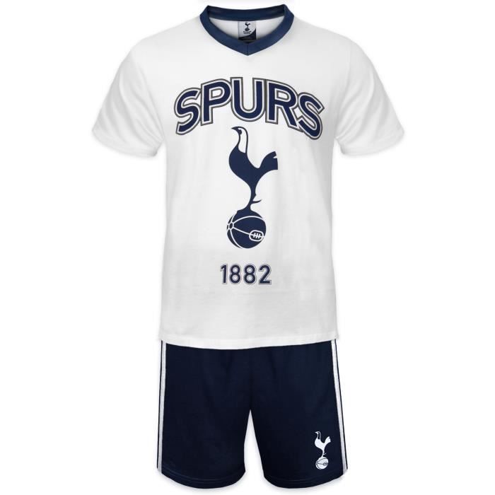 Tottenham Hotspur FC Pyjama une pièce football officiel pour garçon 