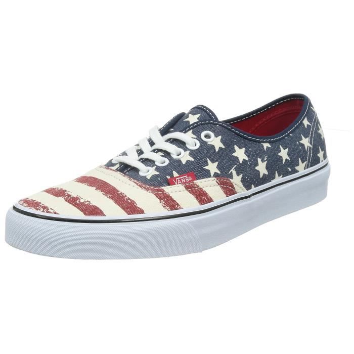 taille vans americaine