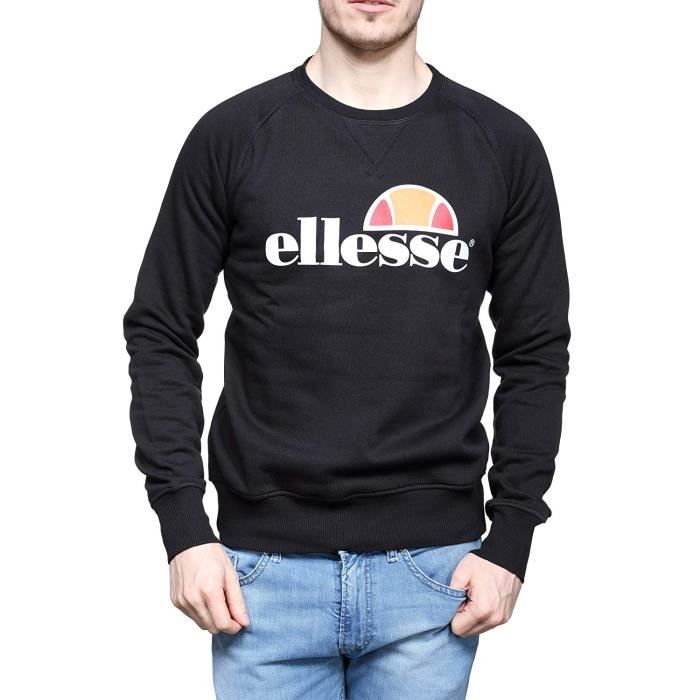 sweat ellesse noir