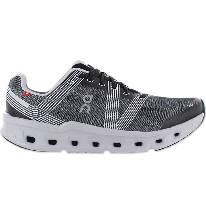on running cloudgo - hommes sneakers baskets chaussures de running black-glacier 55.98634