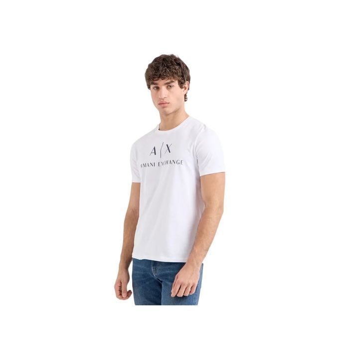 Tee shirt armani blanc Outlet