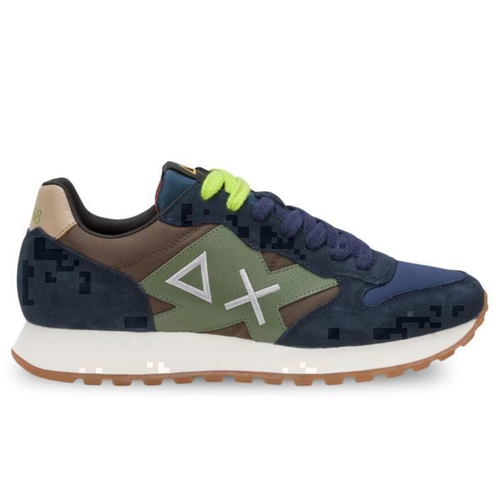 SUN68 Chaussures pour Homme Sun68 Jaki Bicolor Bleu CPZ44114-07