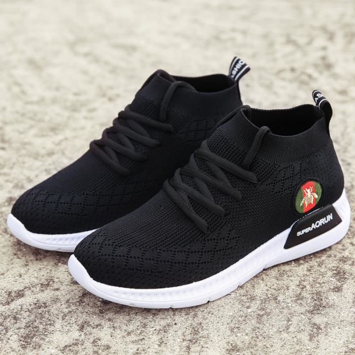 chaussette basket femme