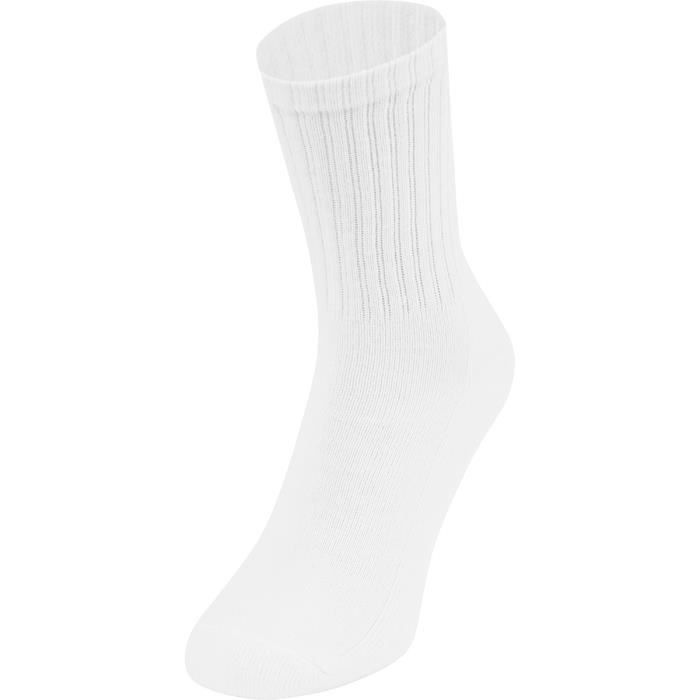 Chaussettes de sport - Jako - Longues - 3-pack - Blanc - Mixte - Multisport Chaussettes de sport - Jako - Longues - 3-pack - Blanc - Mixte - Multisport