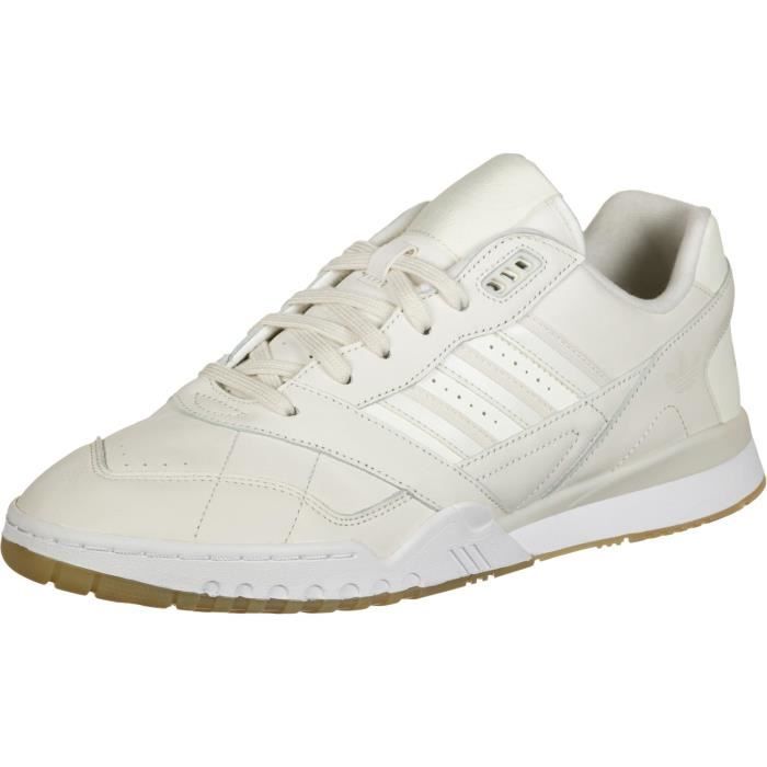 adidas la trainer blanche