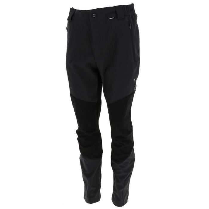 pantalon trekking randonnée dorr ant pant softshell - icepeak