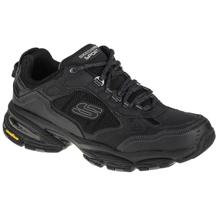 Skechers Sneakers - Skechers - Vigor 3.0 237145-BBK - Homme - Noir - Lacets - Synthétique