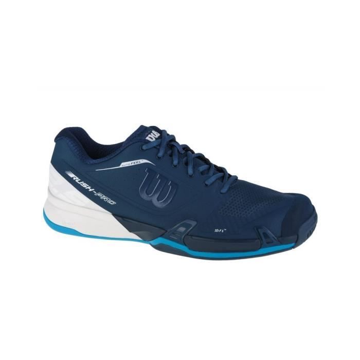 baskets - wilson - rush pro 25 m - homme - bleu