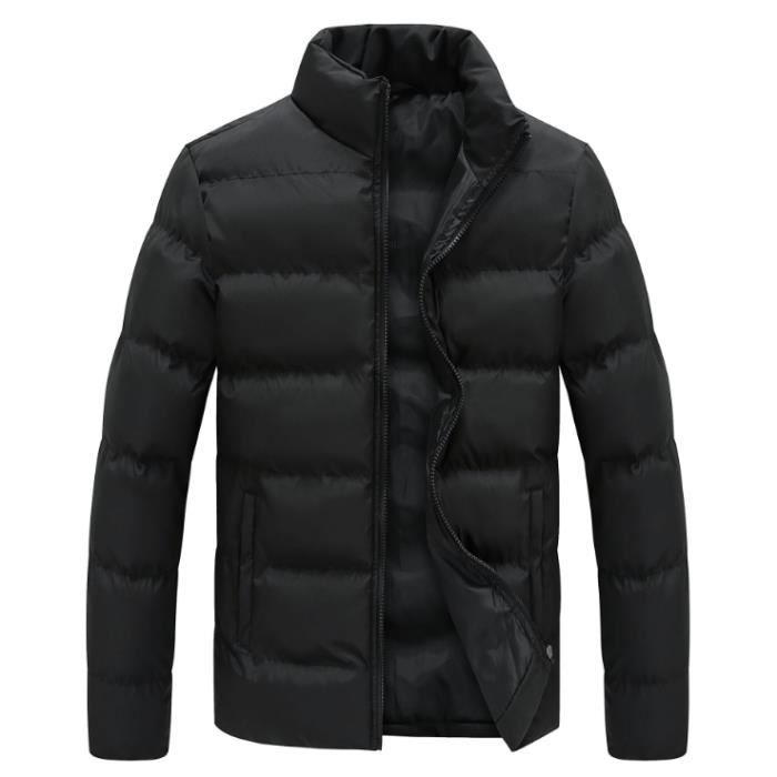 Manteau Homme Longueur 3/4 Style British - Tweed à Chevrons, Col Cranté, Inspiré Peaky Blinders
