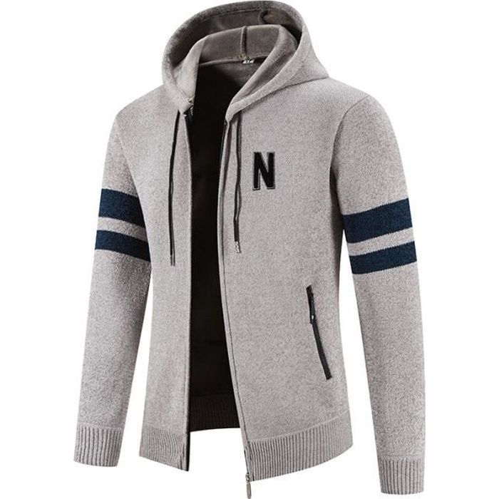 Manteau D'hiver Homme Parka Imperméable Avec Capuche - Doublure Polaire Chaude - Coupe-vent Et Design Urbain Décontracté