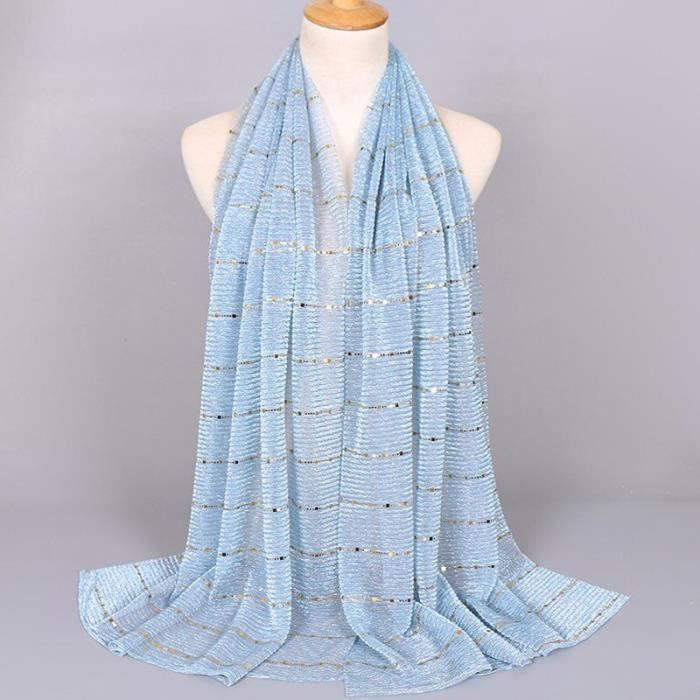 Hijab Pailleté élégant Et De Haute Qualité - Neuf Sans étiquette, Plusieurs Couleurs Disponibles Pour Les Grandes Occasions !