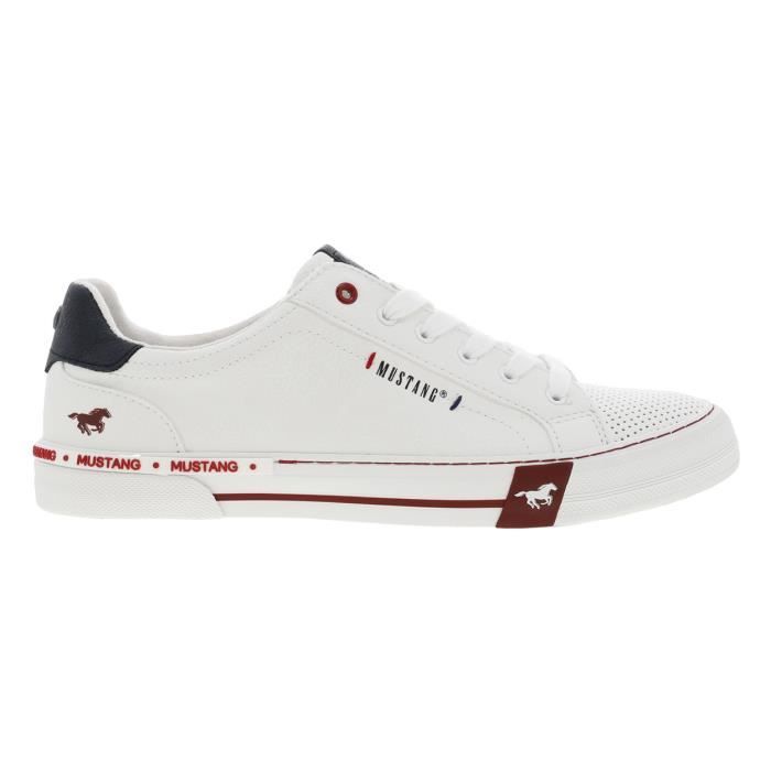 basket basse mustang femme