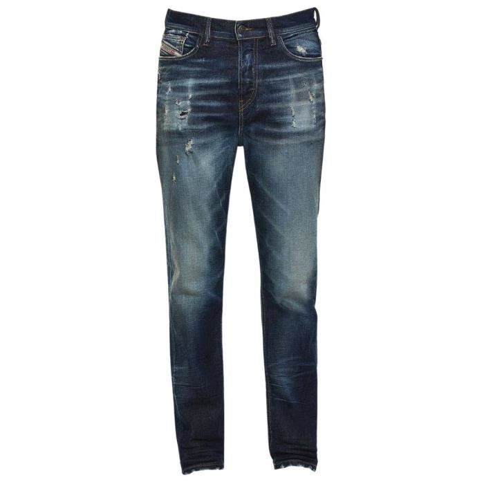 jeans blanc diesel homme