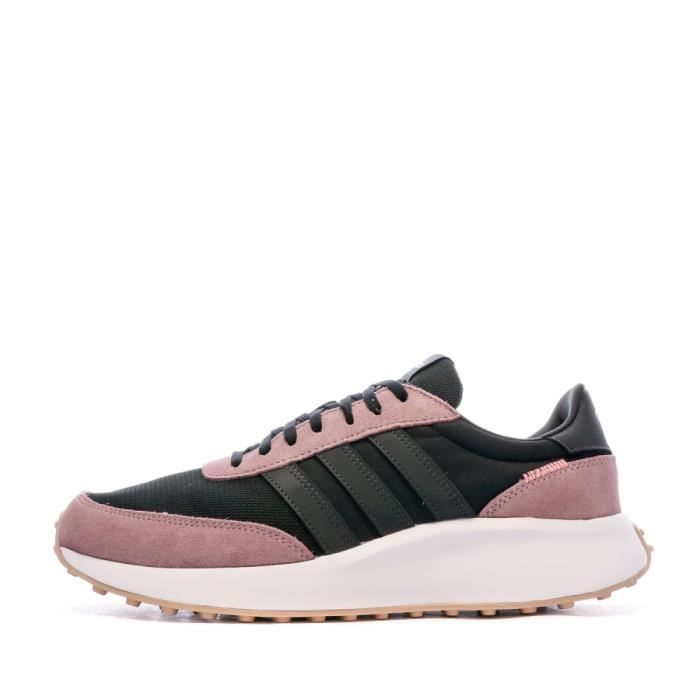 Chaussures de Running Femme Adidas Run 70s - Noir/Rose - Occasionnel - Running