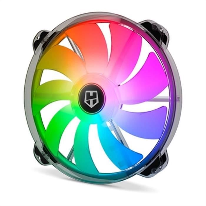 NOX X200 FAN Boitier PC Ventilateur 20 cm Translucide 1 pièce Neuf - vue 6
