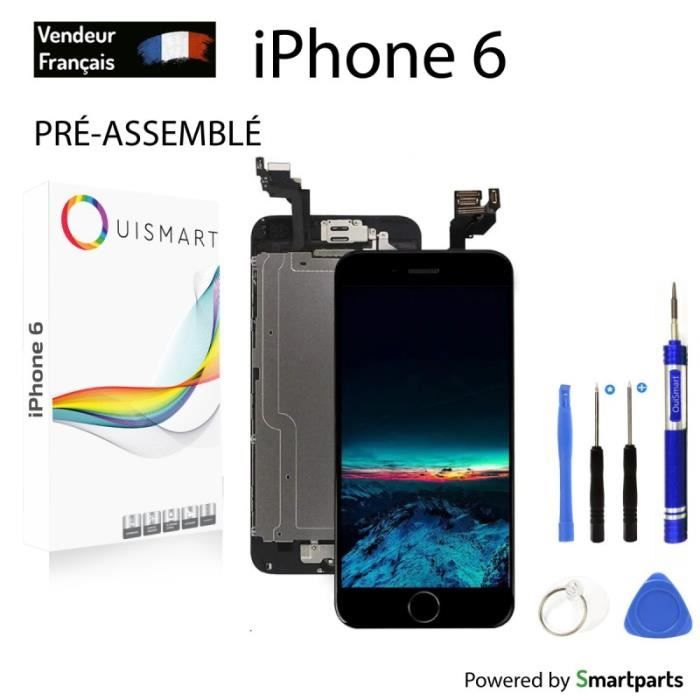 Bloc écran LCD IPhone 5C Noir - Vitre Tactile + écran Retina, Neuf Générique