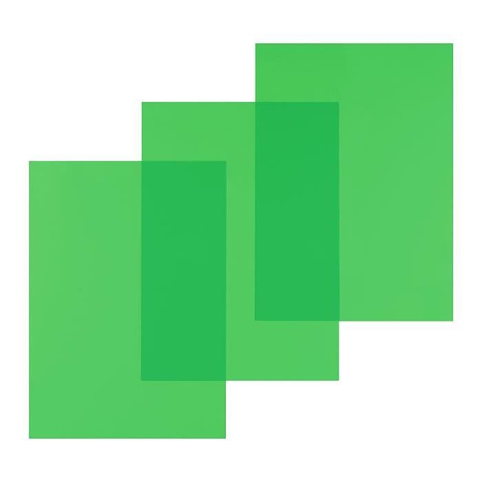 Lot De 100 Couvertures En PVC Transparent A4 | 200 Microns D'épaisseur | Pour Protection De Documents Et Présentation