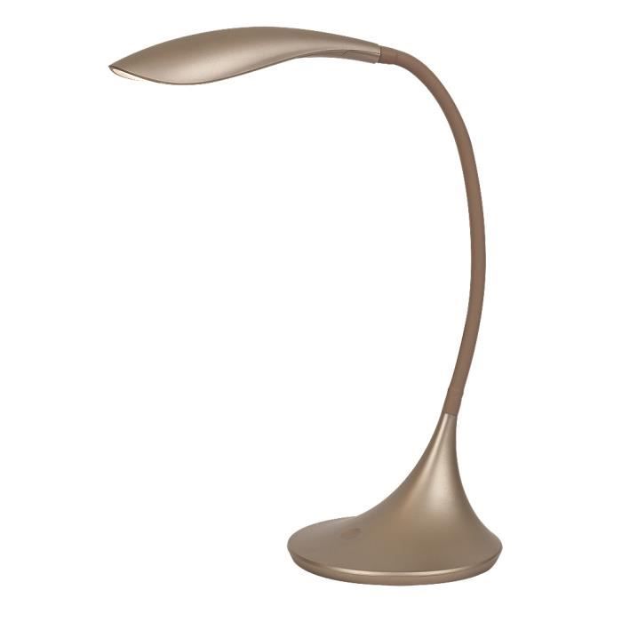 Lampe RABALUX Dominic - Bureau et lampadaires - Couleur: champagne - Matériel: plastique - Ref: 4167 Lampe RABALUX Dominic - Bureau et lampadaires - Couleur: champagne - Matériel: plastique - Ref: 4167