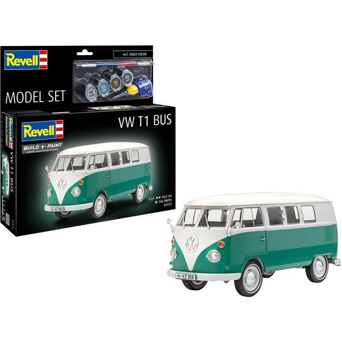 Revell Maquettes Model Set Model Set Vw T1 Bus-Revell