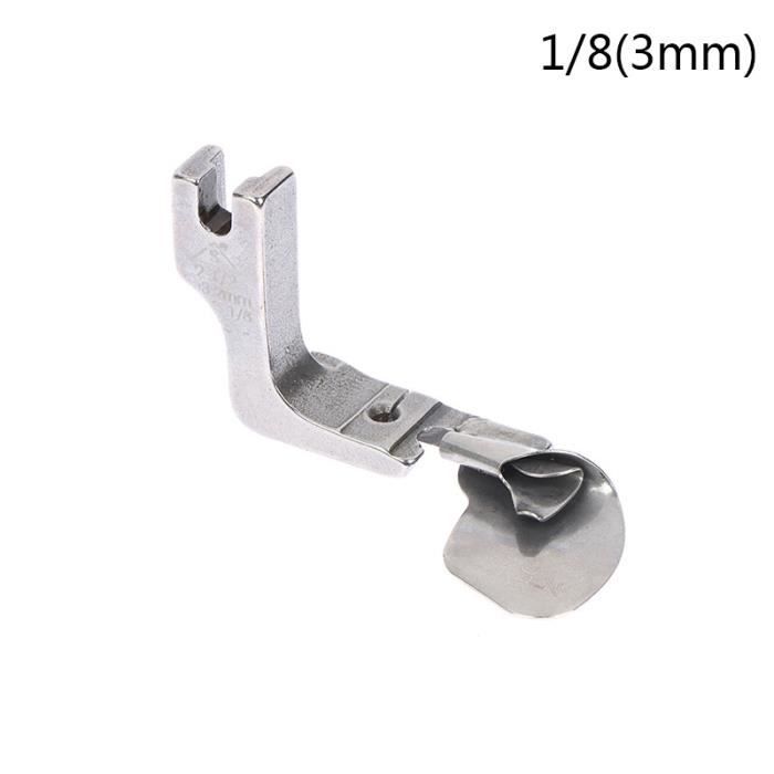 Lot 5 Pieds Ourlet Machine à Coudre 6-10 Mm – Universel Ourlet Invisible & Parfait