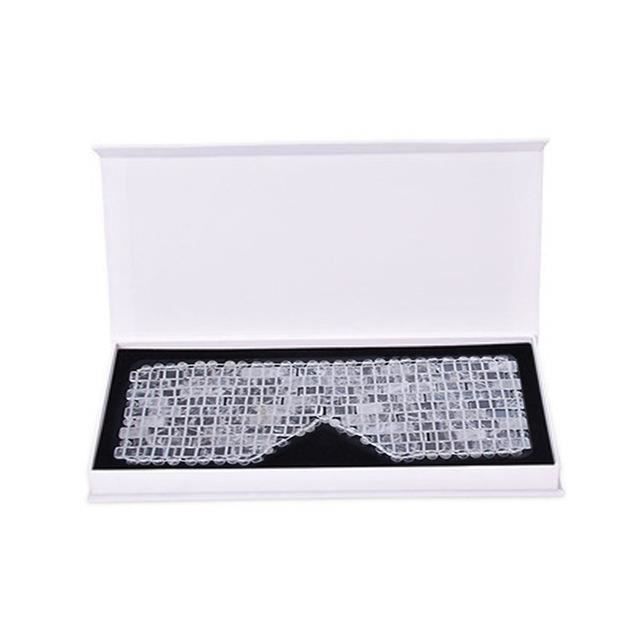 Masque pour les yeux en soie de mûrier de haute qualité 6A, masque pour les yeux